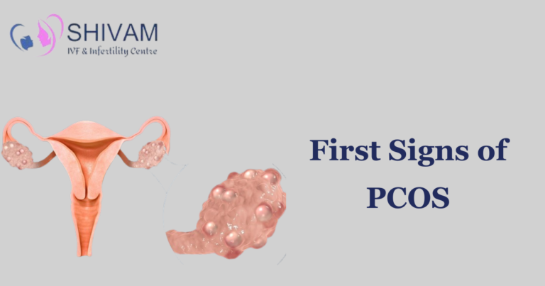 What are the first Signs of PCOS